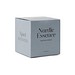 Nordic Essence Duftkerze groß, blau, dunkelbraun