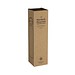 Nordvik RCS Recycled Steel 750 ml Trinkflasche, blau