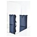 Notebook-Rollrucksack EUROPE, blau meliert