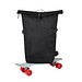 Notebook-Rucksack CIRCLE L, schwarz meliert