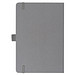Notizbuch aus Bambus, grau