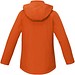 Notus wattierte Softshell Damenjacke, orange, XL