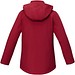 Notus wattierte Softshell Damenjacke, rot, XXL