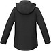 Notus wattierte Softshell Damenjacke, schwarz, XXL