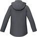 Notus wattierte Softshell Damenjacke, storm grey, XXL