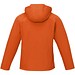 Notus wattierte Softshell Herrenjacke, orange, 3XL