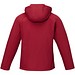 Notus wattierte Softshell Herrenjacke, rot, 3XL