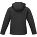 Notus wattierte Softshell Herrenjacke, schwarz, 3XL