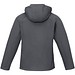 Notus wattierte Softshell Herrenjacke, storm grey, 3XL