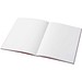 Novella Austen A5 Softcover Notizbuch aus Recyclingmaterial – 100 Blatt, rot
