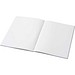 Novella Austen A5 Softcover Notizbuch aus Recyclingmaterial – 50 Blatt, kohle