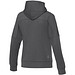 Nubia Performance Kapuzensweatjacke für Damen, storm grey,  L