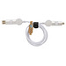 Oakland RCS rKunststoff 1,2m 6-in-1 Fast-Charging 45W Kabel, weiß