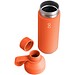 Ocean Bottle 500 ml vakuumisolierte Flasche, Sun Orange