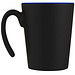 Oli 360 ml Keramikbecher mit Henkel, blau