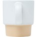 Olympia 130 ml stapelbarer Expresso Becher mit Tonboden, weiss