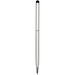 Ore Stylus Aluminium Kugelschreiber (blaue Mine), silber