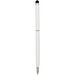 Ore Stylus Aluminium Kugelschreiber (blaue Mine), weiss