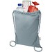Oregon Blend 140 g/m² GRS-recycelter Turnbeutel 5 L, grau