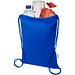 Oregon Blend 140 g/m² GRS-recycelter Turnbeutel 5 L, royalblau
