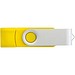 OTG Rotate USB Typ-C Stick, gelb, 2GB