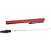 OVERTURE Pen, Aluminium-Kugelschreiber, rot