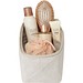 Pack 500 g/m² Aware™ Kulturbeutel aus Recyclingmaterial, Oatmeal