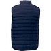 Pallas GRS recycelter wattierter Bodywarmer für Herren, navy, S