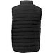 Pallas GRS recycelter wattierter Bodywarmer für Herren, schwarz, S