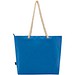 Panama Strandkühltasche mit Kordelgriffen aus recyceltem GRS-Material, 23L, royalblau