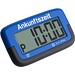 Elektrische Parkscheibe Park Micro, 1LCD, blau