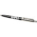PARKER Kugelschreiber Jotter Recycled, blaue Mine, schwarz/silber