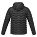 Petalite GRS Daunenjacke aus recyceltem Material für Herren, schwarz, L