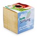 Pflanz-Holz Magnet mit Samen, Margerite, 1-seit. Druck