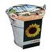 Pflanzeimerchen mit Samen, Basilikum, 1-seit. Druck
