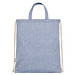 Pheebs Rucksack mit Kordelzug, heather blau