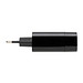 Philips Ultra Fast PD Wall-Charger, schwarz