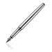 Pierre Cardin® CHRISTOPHE Set aus Rollerball Pen und Füllfederhalter, silber