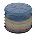 Pizzabox ToGo, behagliches blau