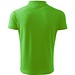 Polohemd Herren Pique Polo, 2XL, apfelgrün