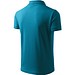 Polohemd Herren Pique Polo, 2XL, dunkeltürkis