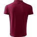 Polohemd Herren Pique Polo, 2XL, garnet