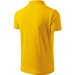 Polohemd Herren Pique Polo, 2XL, gelb