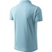 Polohemd Herren Pique Polo, 2XL, himmelblau