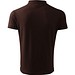 Polohemd Herren Pique Polo, 2XL, kaffee