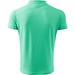 Polohemd Herren Pique Polo, 2XL, minze