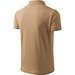 Polohemd Herren Pique Polo, 2XL, sand