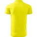 Polohemd Herren Pique Polo, 2XL, zitronengelb