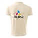 MALFINI Polohemd Herren Pique Polo, XL, mandel