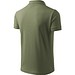 Polohemd Herren Pique Polo, S, khaki